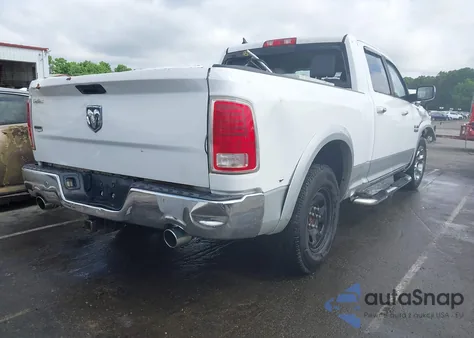 2014 Ram 1500 Laramie из США, поврежденный, VIN 1C6RR6VT4ES122818